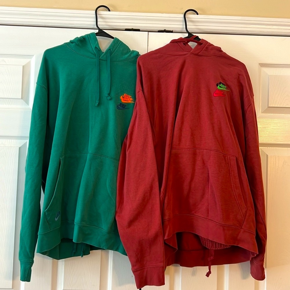 Nike green jumpsuit/ Maroon Jumpsuits Bundle